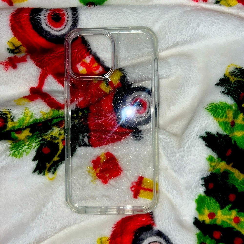 iPhone 13 Pro Max Otterbox glitter phone case